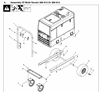 Bobcatâ„¢  TrailblazerÂ® Multi-Terrain Running Gear with Inner Tubes #300913 Exploded View